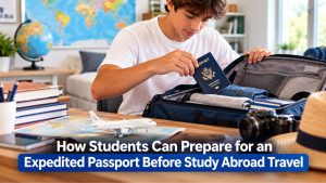 How Students Can Prepare for an Expedited Passport Before Study Abroad Travel